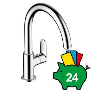 Hansgrohe - Vernis Blend Keukenmengkraan Vernis 71870000
