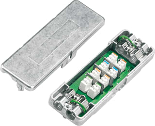 Weidmüller - Datacontactdoos twisted pair Repset Ie-Ccm