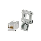 Weidmüller - Datacontactdoos twisted pair Connector Ie-X1M-Fj45/Rj