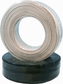 Intronics - Voedingskabel tot 1 kV vaste aanleg Mod Kabel Plat 6A Wit Ro100