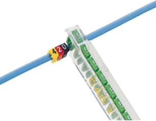 Legrand - CAB 3 Kabel-/adercodering Cab3 Houder 0,15-0,5 Ds10