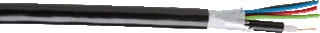 Jobarco - Camerakabel CAM-CC Coaxkabel 2X0,75 75Ohm Mt