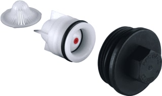 Grohe - Toebeh./onderdelen sanitaire kranen Terugslagklp Set 49085000