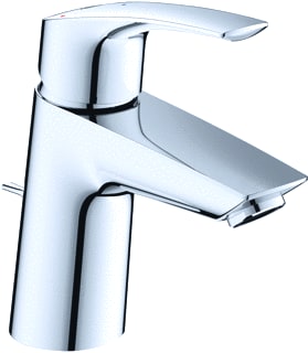Grohe - Eurosmart S-Size ES Wastafelmengkraan (opbouw) Eurosm S Wstmkr S M/Waste