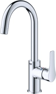 Grohe - Eurosmart L-Size Wastafelmengkraan (opbouw) Eurosm L Wstmkr H M/Kett