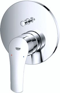 Grohe - Eurosmart Inbouwmengkraan Bad Opbouwdeel