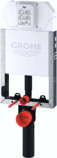 Grohe - Uniset Inbouwreservoir met frame Vwnd+Fr