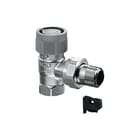 Oventrop - AQ Radiatorafsluiter Aqh Haaks Dn15 Mf