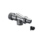 Oventrop - AQ Radiatorafsluiter Aqh Axial Dn15 Mf
