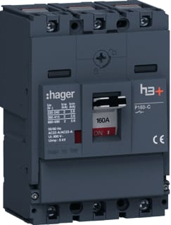 Hager - H3+ Lastscheider vermsch p160 3p 160a kooik