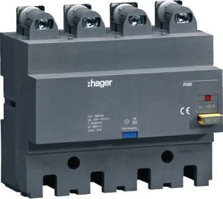 Hager - H3+ Aardlekblok aardlklmnt hbt100f