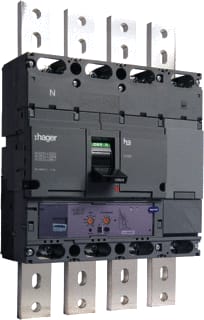 Hager - H3 Vermogensschakelaar vermogensautomaat hee971h