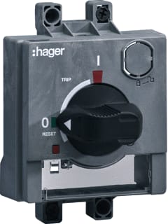 Hager - H3+ Deurkoppeling schakelaar draaibediening hxt030h