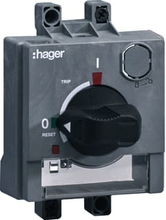 Hager - H3+ Deurkoppeling schakelaar draaibediening hxt032h