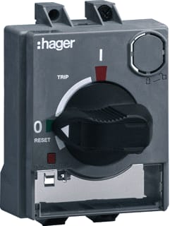Hager - H3+ Deurkoppeling schakelaar draaibediening hxs030h