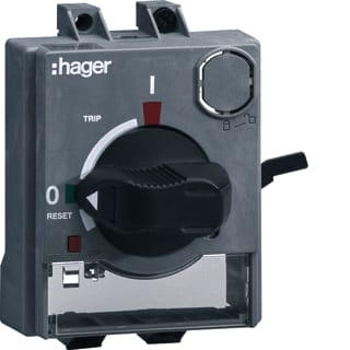Hager - H3+ Deurkoppeling schakelaar draaibediening hxs032h