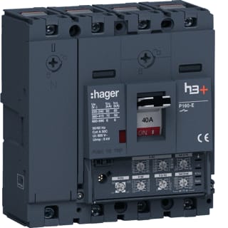 Hager - H3+ Vermogensschakelaar vermogensautomaat hes041jc