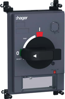 Hager - H3+ Deurkoppeling schakelaar draaibediening hxtw030h