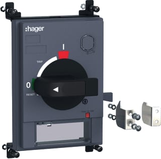 Hager - H3+ Deurkoppeling schakelaar draaibediening hxw032h