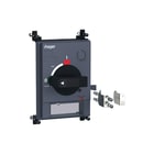 Hager - H3+ Deurkoppeling schakelaar draaibediening hxw032h