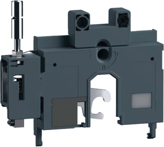 Hager - H3+ Toeb./onderd. laagsp.-schakeltechn. vrgrndlngsfrntkp mech p250