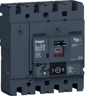 Hager - H3+ Vermogensschakelaar vermogensautomaat het101nr