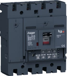 Hager - H3+ Vermogensschakelaar vermogensautomaat het161jr