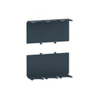 Hager - H3+ Toeb./onderd. laagsp.-schakeltechn. aardplt aansluitst p250 3p