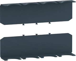 Hager - H3+ Toeb./onderd. laagsp.-schakeltechn. Aardplt Vrsprdngst P250 4P