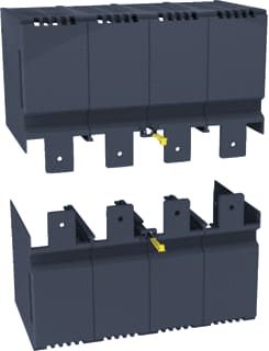 Hager - H3+ Toeb./onderd. laagsp.-schakeltechn. Klemafschermng Hyw022H