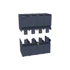 Hager - H3+ Toeb./onderd. laagsp.-schakeltechn. Klemafschermng Hyw022H