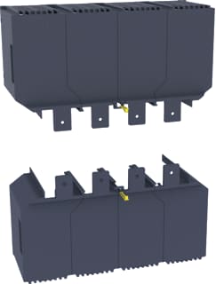 Hager - H3+ Toeb./onderd. laagsp.-schakeltechn. Klemafschermng Hyw024H