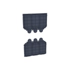 Hager - H3+ Toeb./onderd. laagsp.-schakeltechn. aardplt vrsprdngst p630 3p