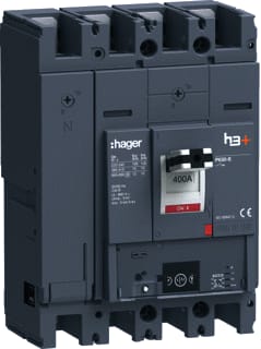 Hager - H3+ Vermogensschakelaar vermogensautomaat hew401nr