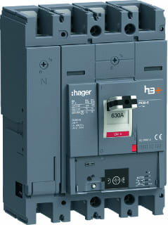 Hager - H3+ Vermogensschakelaar vermogensautomaat hew631nr