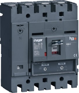 Hager - H3+ Vermogensschakelaar Vermogensautomaat Hht251Dr