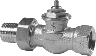 Radson - VVW Radiatorafsluiter Zoneventiel 1/2" Kvs2,4