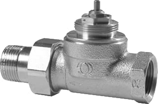 Radson - VVW Radiatorafsluiter Zoneventiel 3/4" Kvs5,2