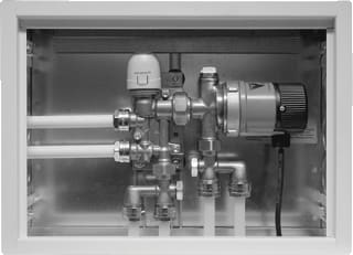 Radson - VVW Verdeler voor hydronische circuits Miniset + Ruimte Voeler