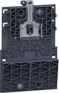 Hager - H3+ Draagbeugel/adapter voor DIN-rail Din-Railadapter P160 3P/4P