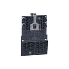Hager - H3+ Draagbeugel/adapter voor DIN-rail Din-Railadapter P160 3P/4P