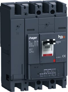 Hager - H3+ Vermogensschakelaar Vermogensautomaat Hmw631Jr