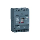 Hager - H3+ Vermogensschakelaar vermogensautomaat hns080dc