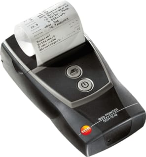 Testo - 327/330/922/925/110 Toebeh./onderdelen meetinstrument Printer Irda-Ir Printer