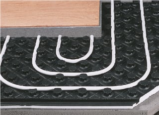 Henco - TU-Easy Combi-art. Verwarming m/pomp kunst.noppl. hoh100 mat