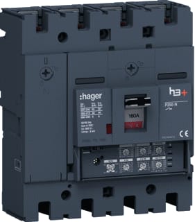 Hager - H3+ Vermogensschakelaar vermogensautomaat hnt161jr