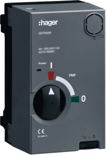 Hager - H3+ Elektr. aandrijving vr verm. schak. Motorbediening Hxt042H