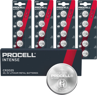 Duracell - Procell Batterij, niet oplaadbaar Kpcel Cr2025 Ds20
