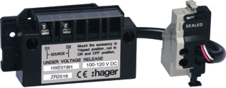 Hager - H3 Onderspanningsspoel onderspannspl hxe018h