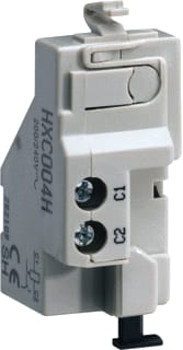 Hager - H3 Beveiligingsunit vermogensschak. uitschakspl 24vdc hxc001h